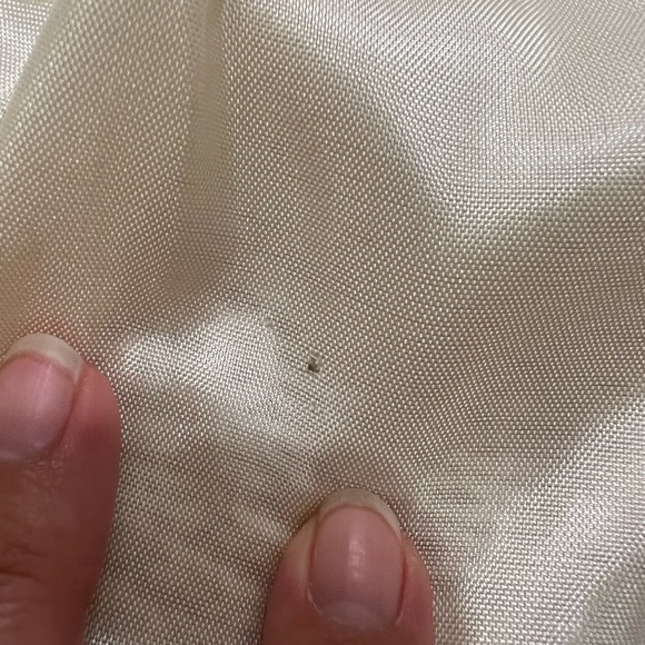 Tundra beige colourful speckled wool button up THICK cardigan - Picture 12 of 13